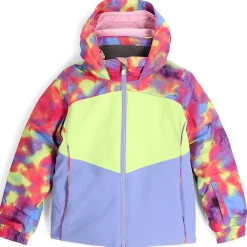 Spyder Conquer Jacket - Toddler Girls'- Snowboard Jackets|Ski Jackets