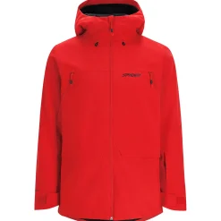 Spyder Field Jacket - Men's- Snow Clothing|Insulated & Puffer Jackets