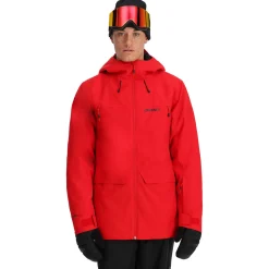 Spyder Field Jacket - Men's- Snow Clothing|Insulated & Puffer Jackets