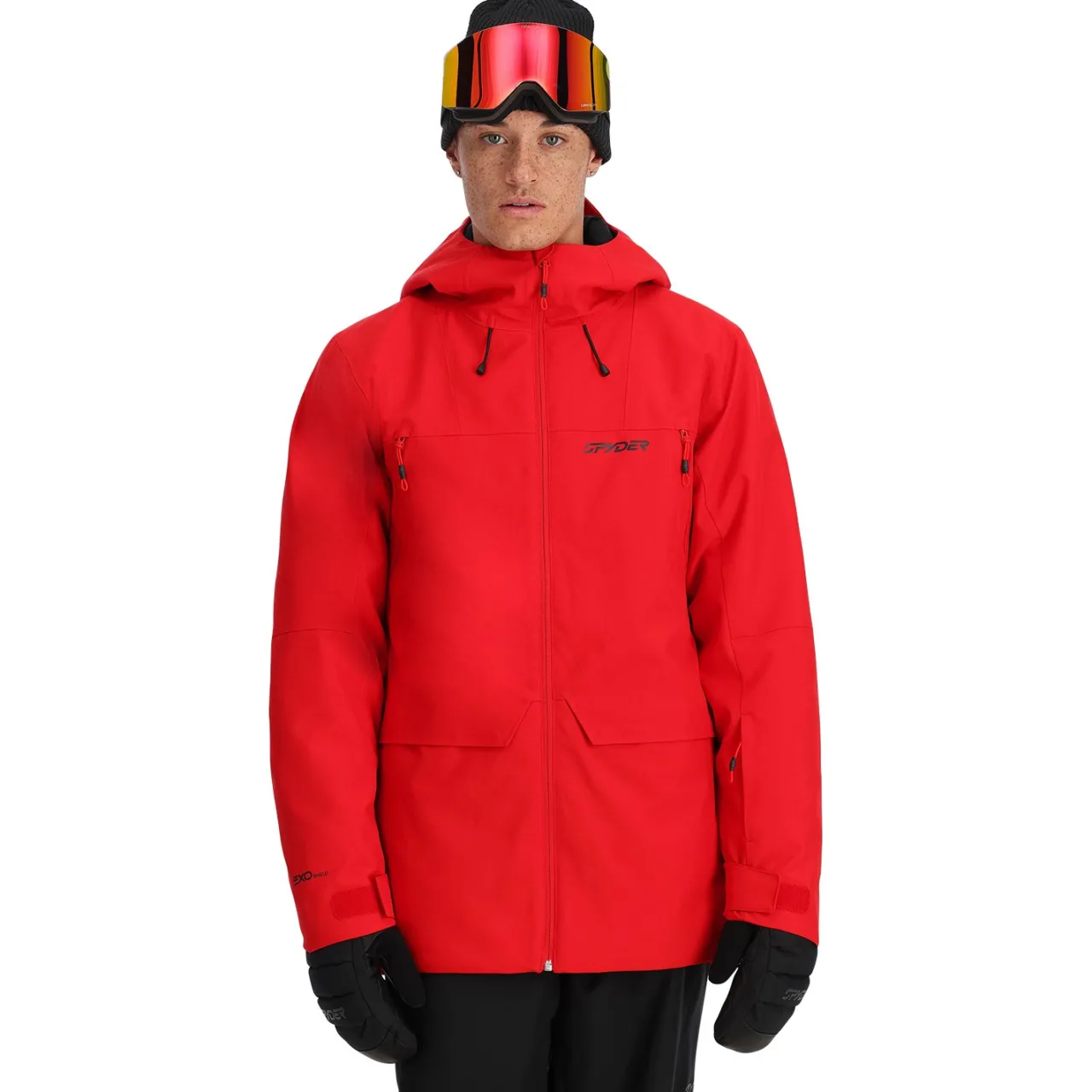 Spyder Field Jacket - Men's- Snow Clothing|Insulated & Puffer Jackets