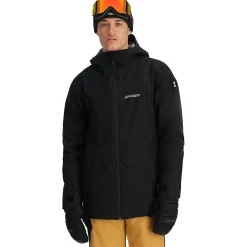 Spyder Field Jacket - Men's- Snow Clothing|Insulated & Puffer Jackets