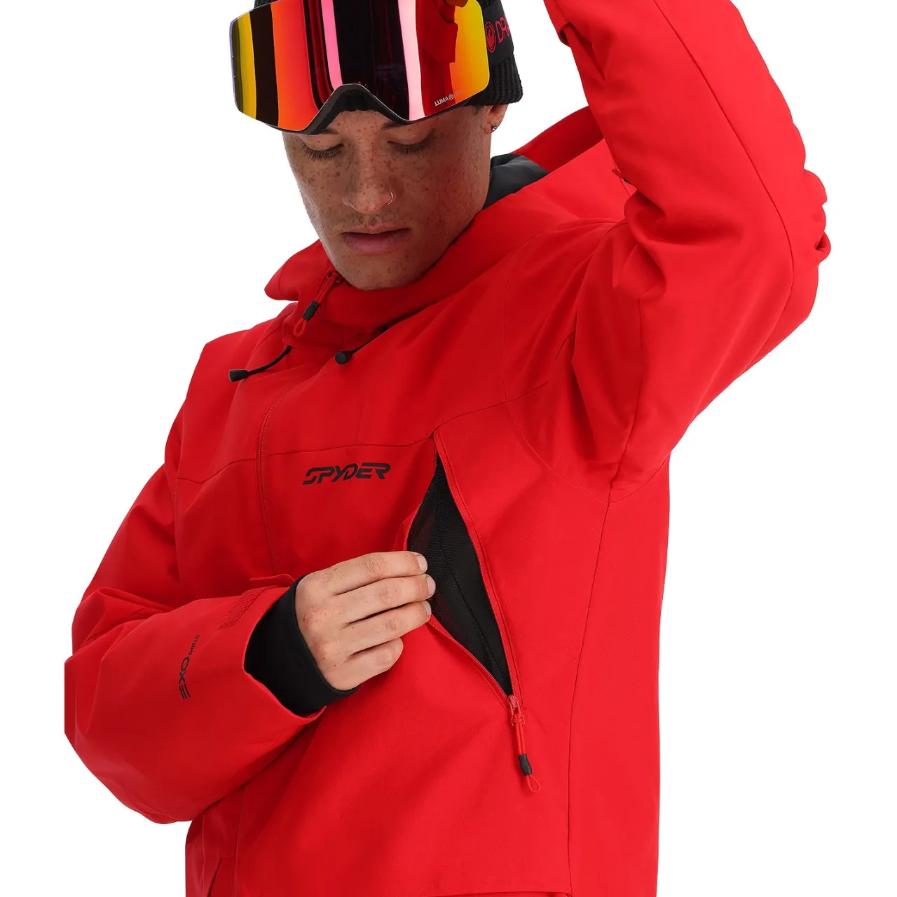 Spyder Field Jacket - Men's- Snow Clothing|Insulated & Puffer Jackets