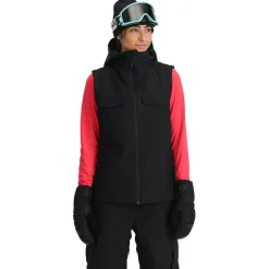 Spyder Field Jacket - Women's-Women Snow Clothing|Insulated & Puffer Jackets