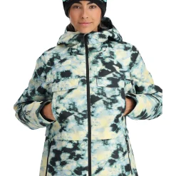 Spyder Field Jacket - Women's-Women Snow Clothing|Insulated & Puffer Jackets