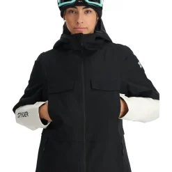 Spyder Field Jacket - Women's-Women Snow Clothing|Insulated & Puffer Jackets