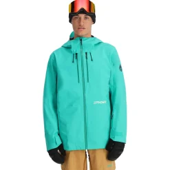 Spyder Jagged Shell Jacket - Men's- Snow Clothing|Shell Jackets