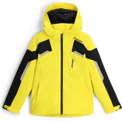 Spyder Leader Jacket - Boys'-Kids Kids Jackets|Boys Snow Clothing