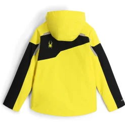 Spyder Leader Jacket - Boys'-Kids Kids Jackets|Boys Snow Clothing