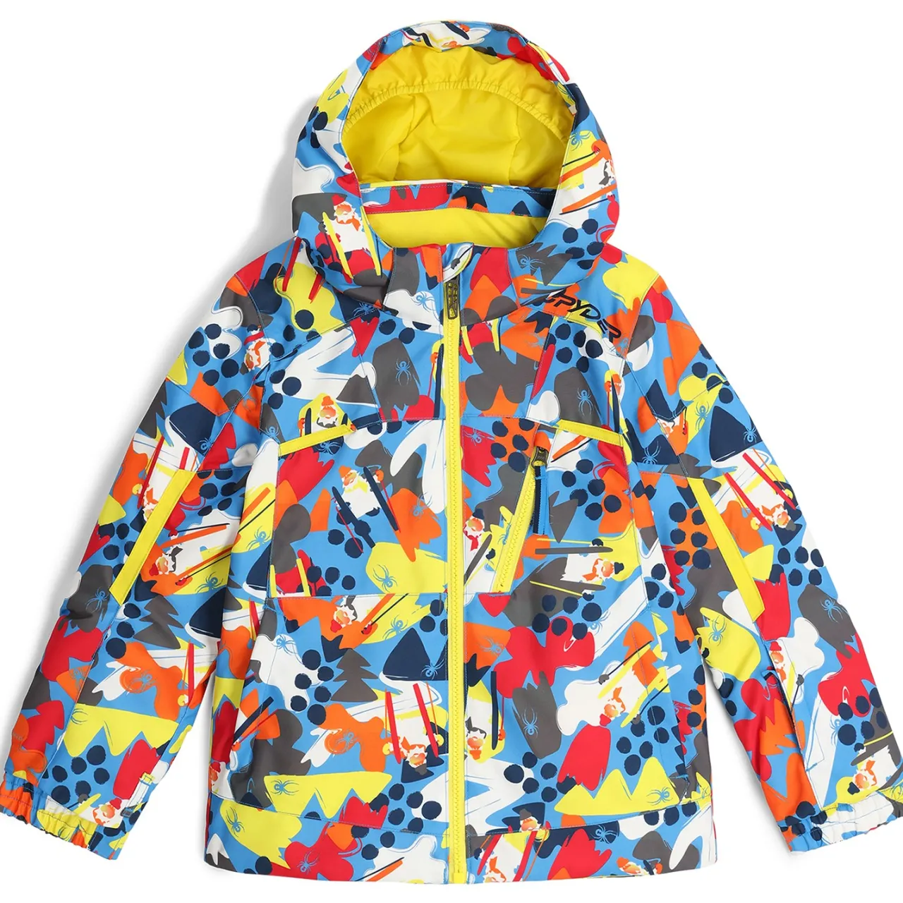 Spyder Leader Jacket - Toddler Boys'- Snowboard Jackets|Ski Jackets