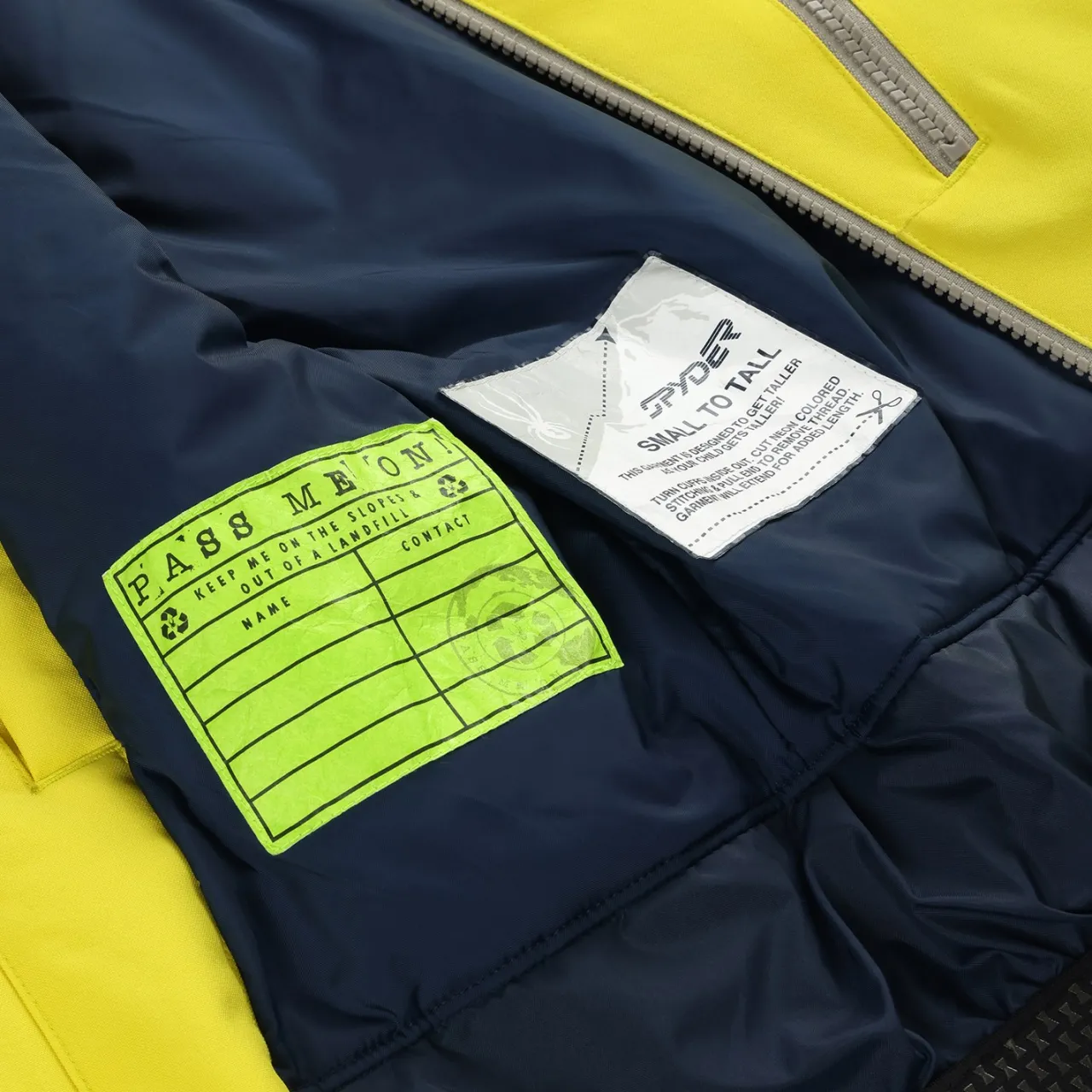 Spyder Leader Jacket - Toddler Boys'- Snowboard Jackets|Ski Jackets