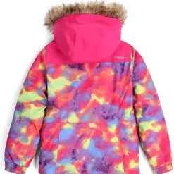 Spyder Lola Jacket - Toddler Girls'- Snowboard Jackets|Ski Jackets