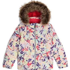 Spyder Lola Jacket - Toddler Girls'- Snowboard Jackets|Ski Jackets