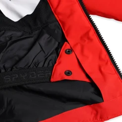 Spyder Nederland Jacket - Boys'-Kids Kids Jackets|Boys Snow Clothing