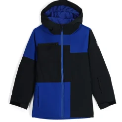 Spyder Nederland Jacket - Boys'-Kids Kids Jackets|Boys Snow Clothing