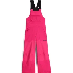 Spyder Scout Bibs - Kids'-Kids Girls Snow Clothing|Boys Snow Clothing