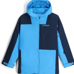 Spyder Slash Jacket - Boys'-Kids Kids Jackets|Boys Snow Clothing