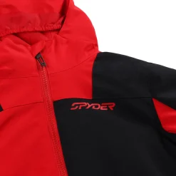 Spyder Slash Jacket - Boys'-Kids Kids Jackets|Boys Snow Clothing