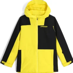 Spyder Slash Jacket - Boys'-Kids Kids Jackets|Boys Snow Clothing