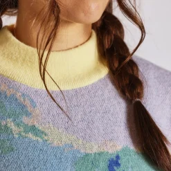 Spyder Society Buttercup Sweater - Women's-Women Casual Clothing|Sweaters