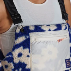 Spyder Society Fleece Overalls - Women's-Women Casual Clothing|Jeans & Pants