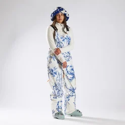 Spyder Society Terrain Bibs - Women's-Women Snow Clothing|Snowboard Pants & Bibs