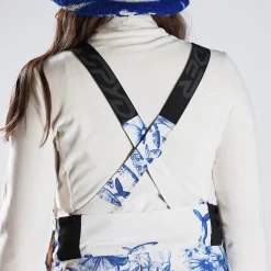 Spyder Society Terrain Bibs - Women's-Women Snow Clothing|Snowboard Pants & Bibs