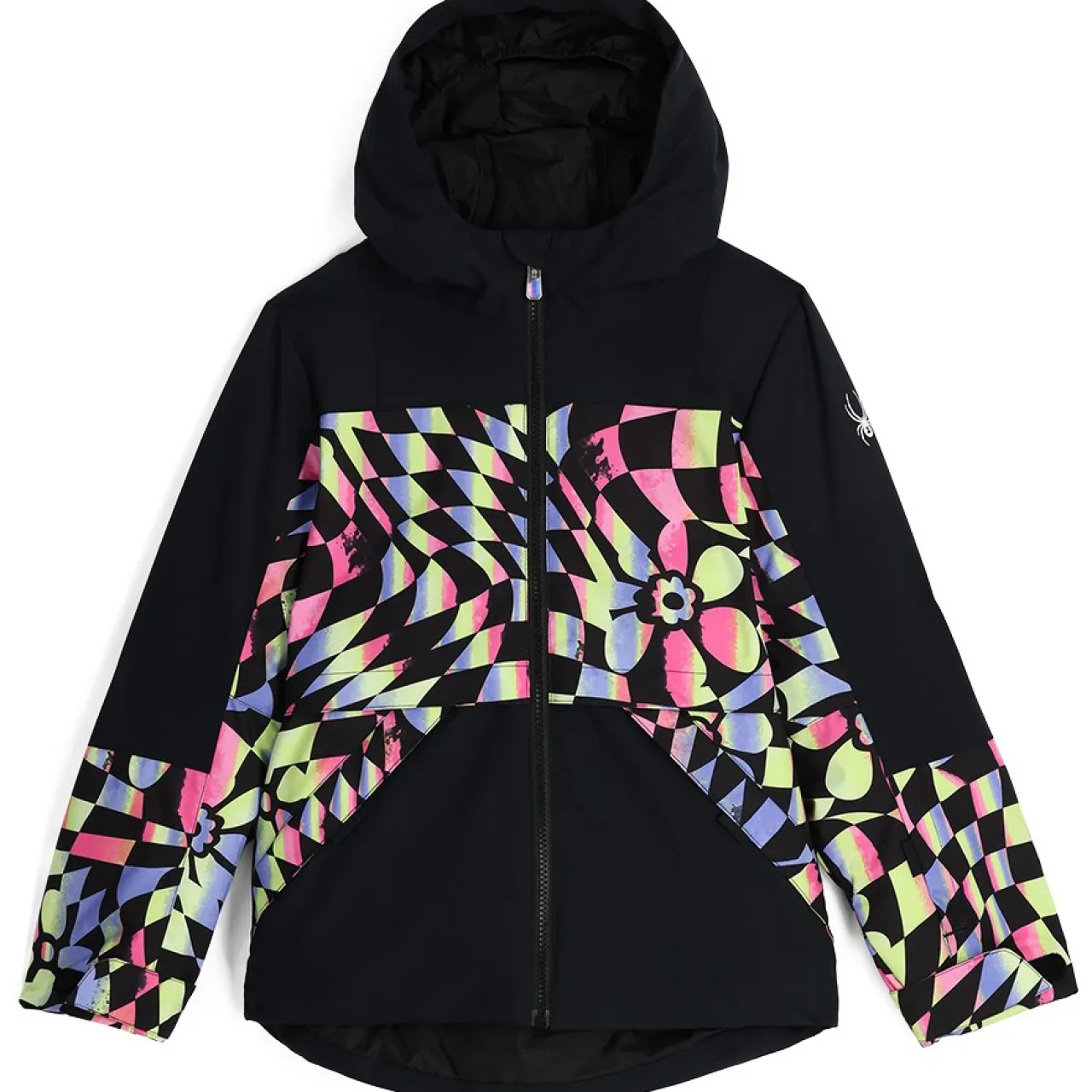 Spyder Sylvie Jacket - Girls'-Kids Kids Jackets|Girls Snow Clothing