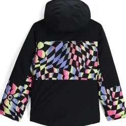 Spyder Sylvie Jacket - Girls'-Kids Kids Jackets|Girls Snow Clothing