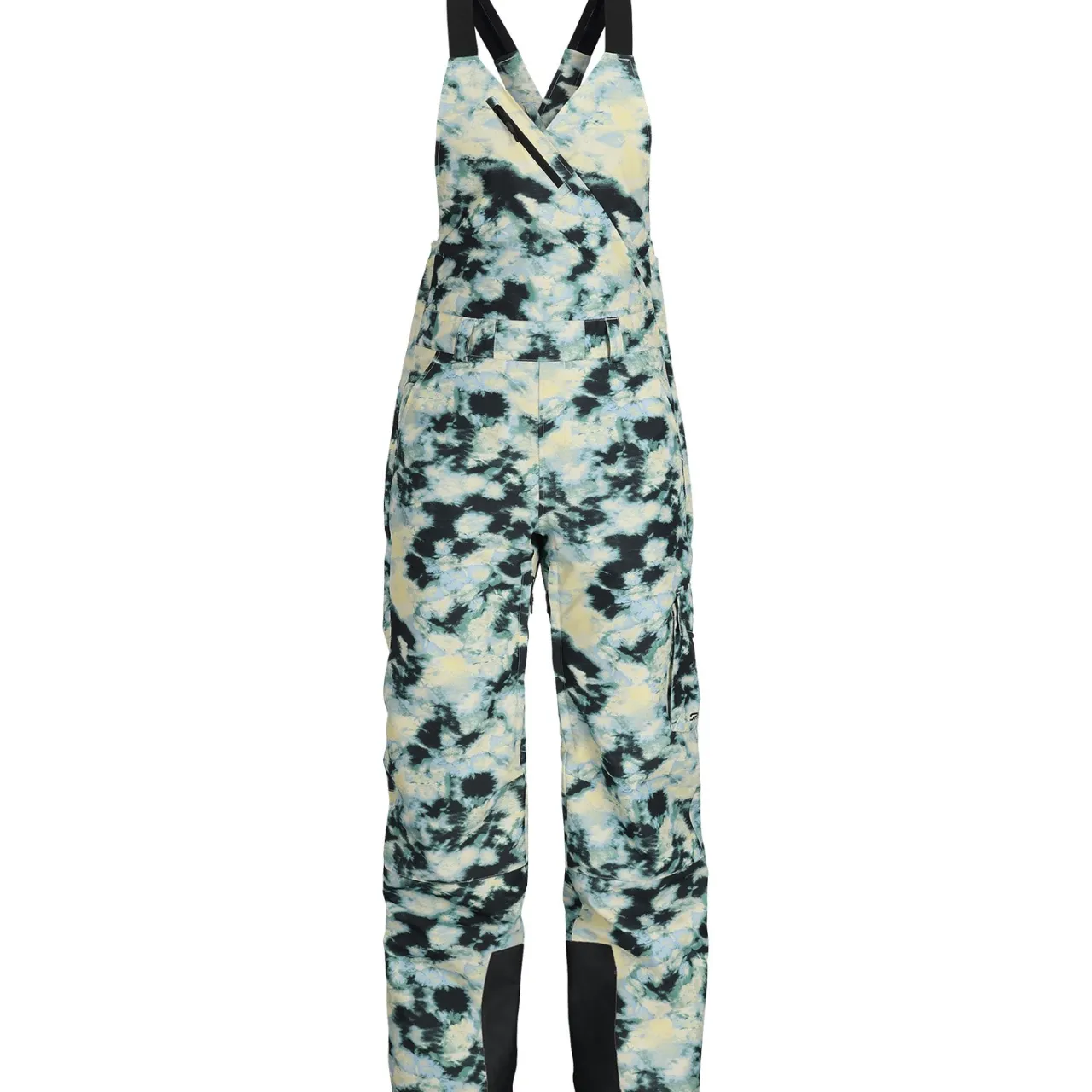 Spyder Terrain Bibs - Women's-Women Snow Clothing|Snowboard Pants & Bibs