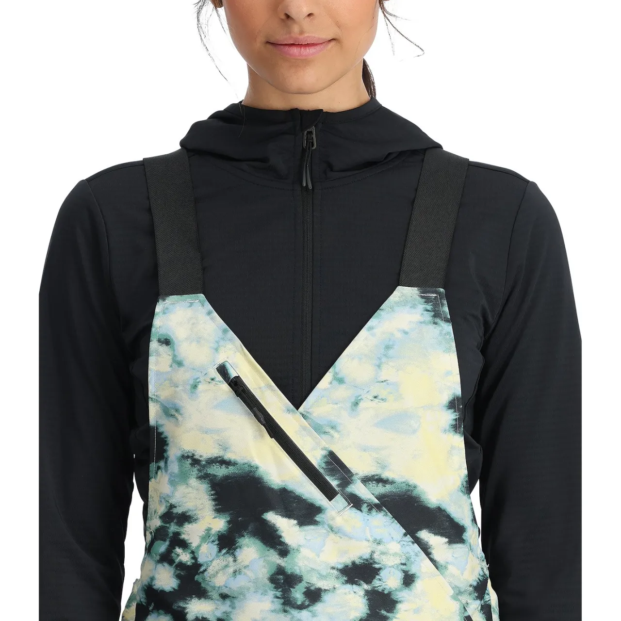 Spyder Terrain Bibs - Women's-Women Snow Clothing|Snowboard Pants & Bibs