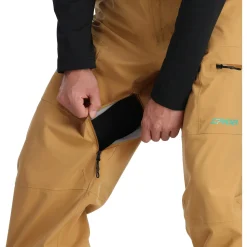 Spyder Turret Shell Pants - Men's- Snow Clothing|Ski Pants & Bibs