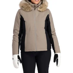 Spyder Vida Jacket - Women's-Women Snow Clothing|Insulated & Puffer Jackets