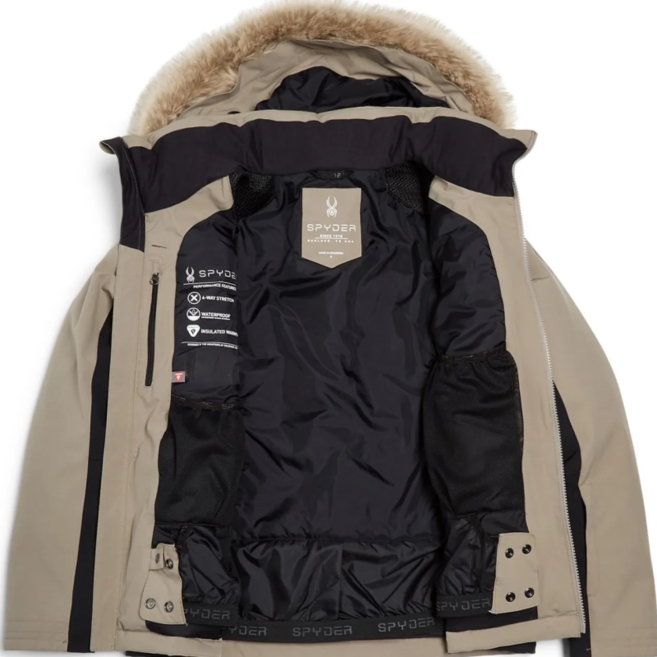 Spyder Vida Jacket - Women's-Women Snow Clothing|Insulated & Puffer Jackets