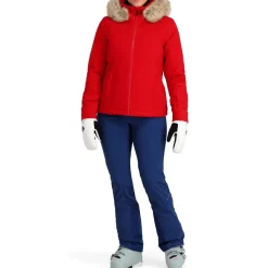 Spyder Vida Jacket - Women's-Women Snow Clothing|Insulated & Puffer Jackets
