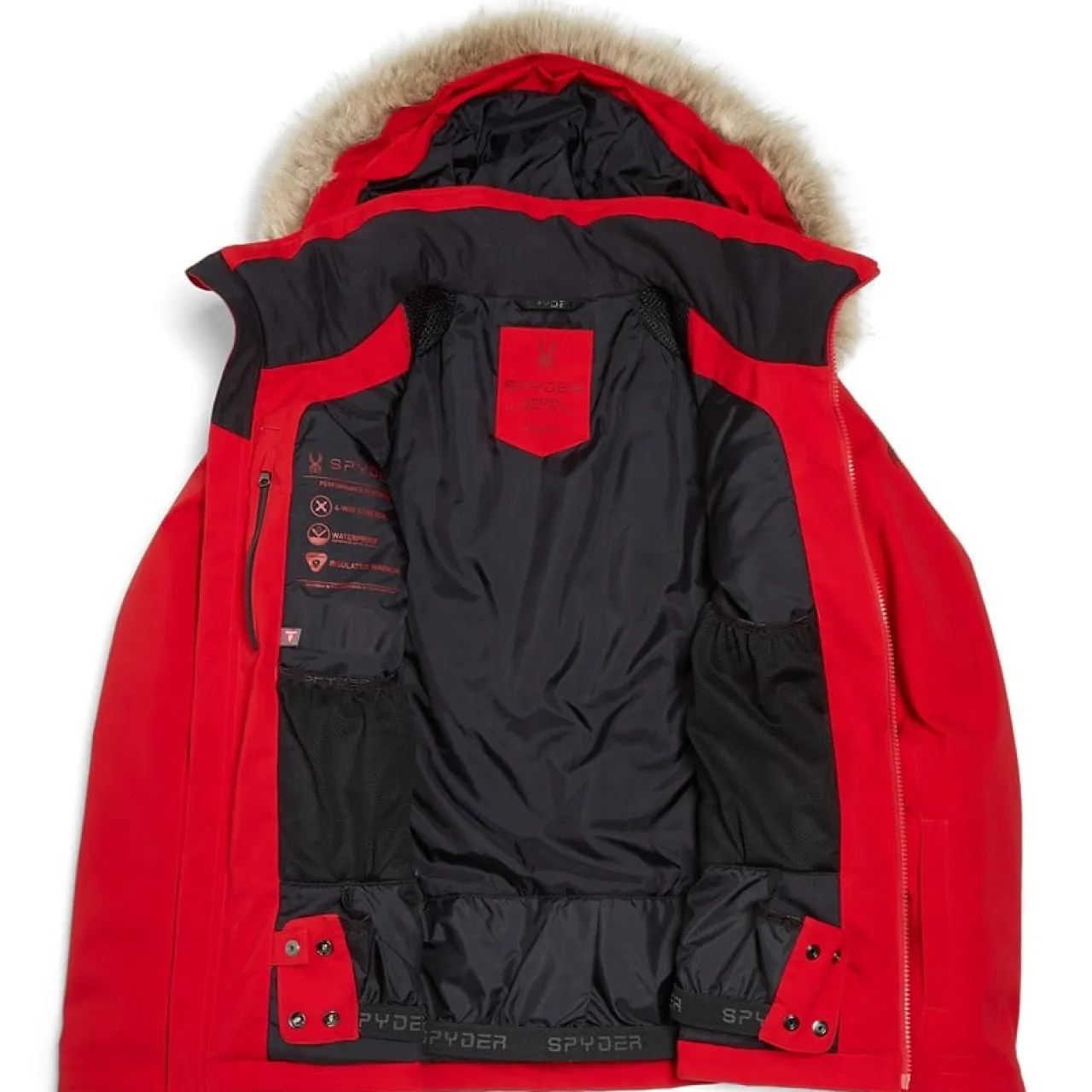 Spyder Vida Jacket - Women's-Women Snow Clothing|Insulated & Puffer Jackets