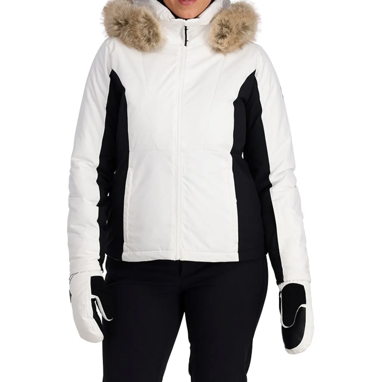 Spyder Vida Jacket - Women's-Women Snow Clothing|Insulated & Puffer Jackets