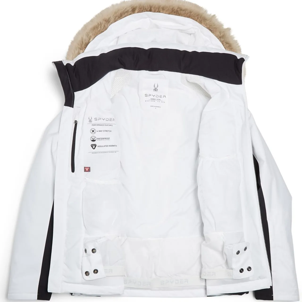 Spyder Vida Jacket - Women's-Women Snow Clothing|Insulated & Puffer Jackets