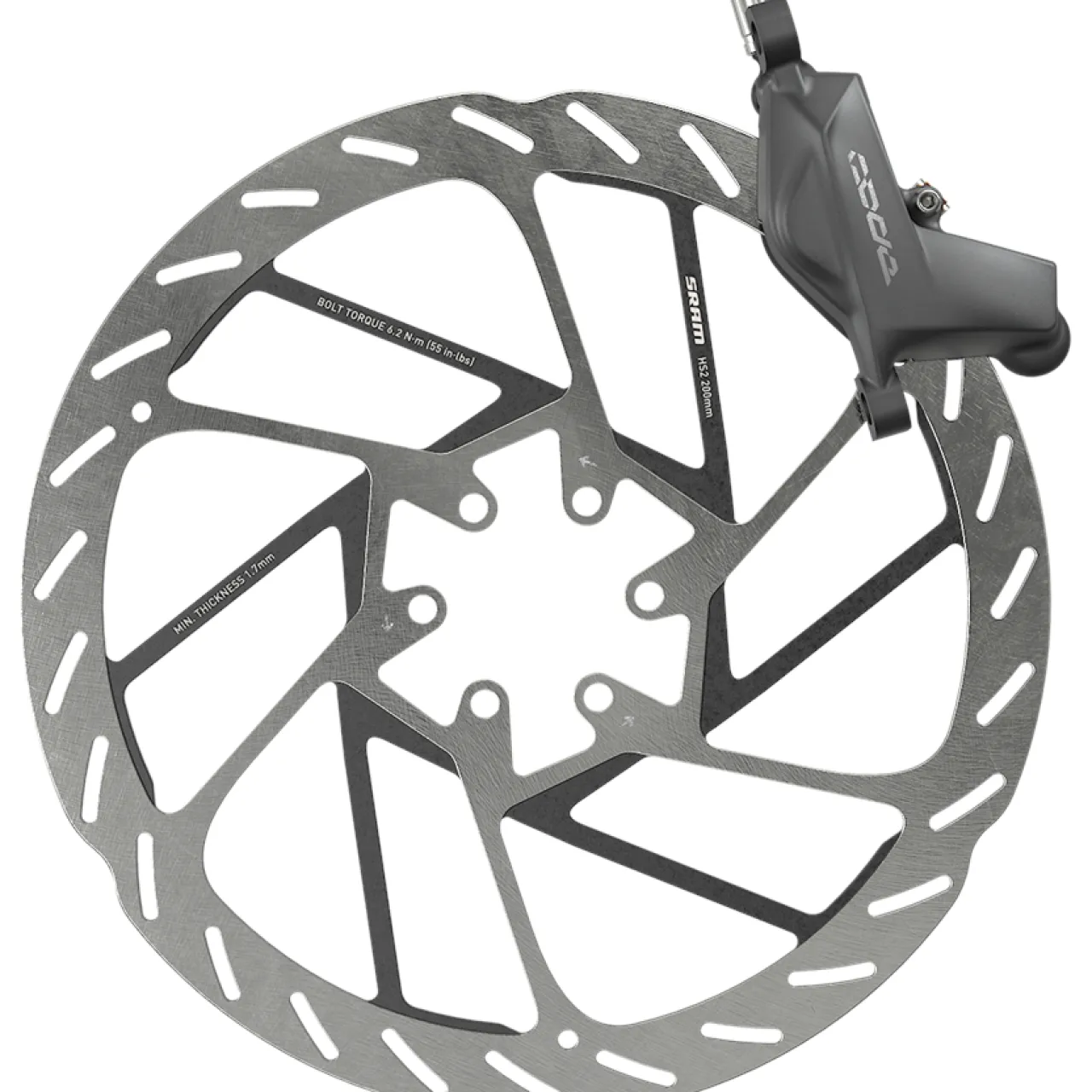 SRAM Code Bronze Stealth Disc Brake- Brakes