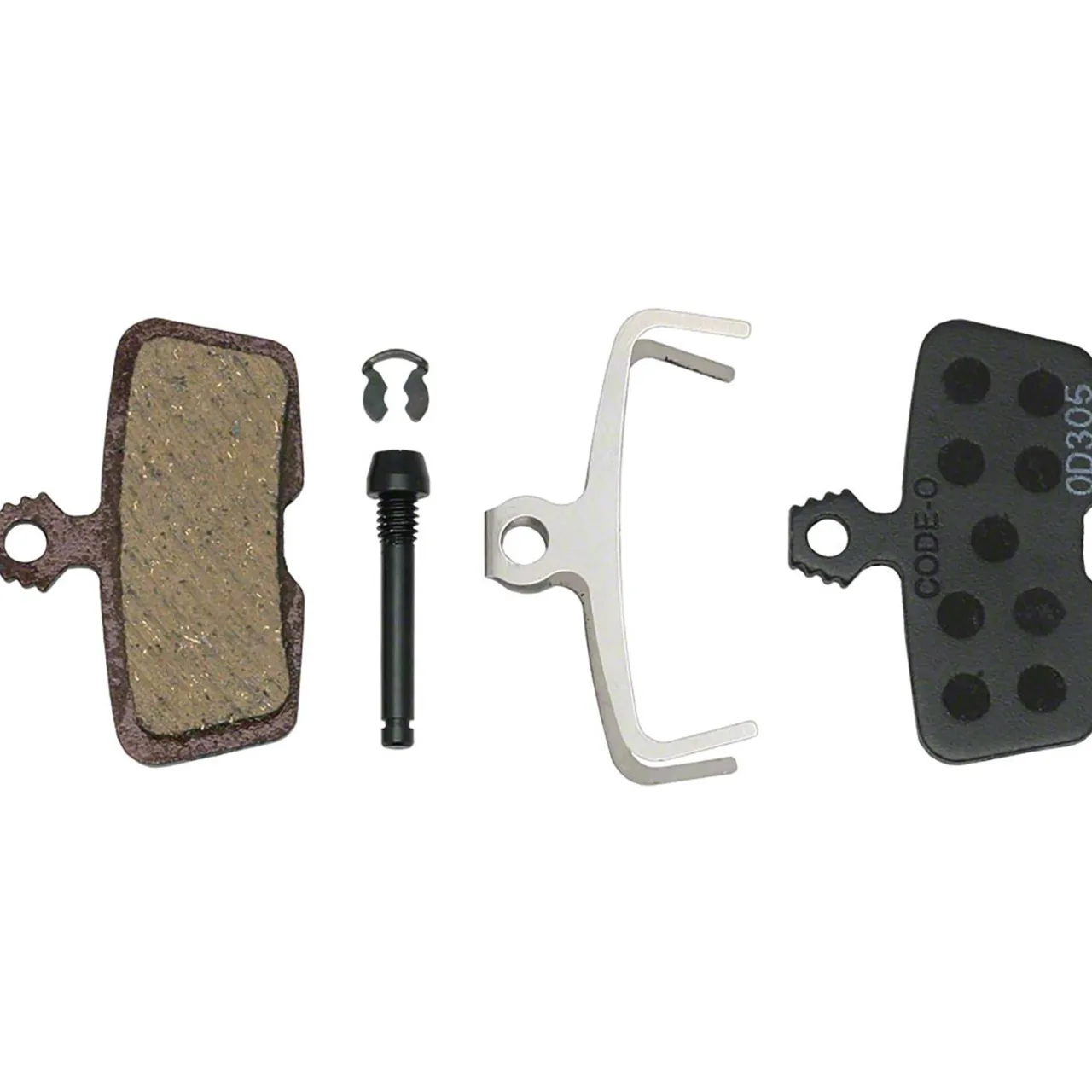 SRAM Code, Code RSC, Code R, Guide RE Organic Disc Brake Pads- Brakes