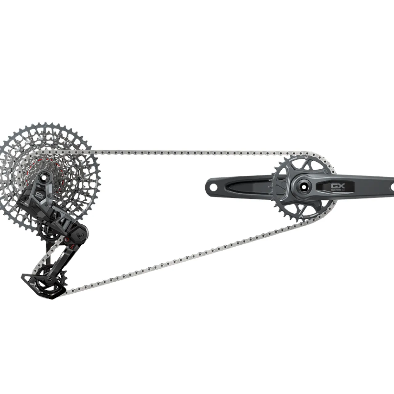 SRAM GX Eagle AXS Transmission Groupset- Derailleurs
