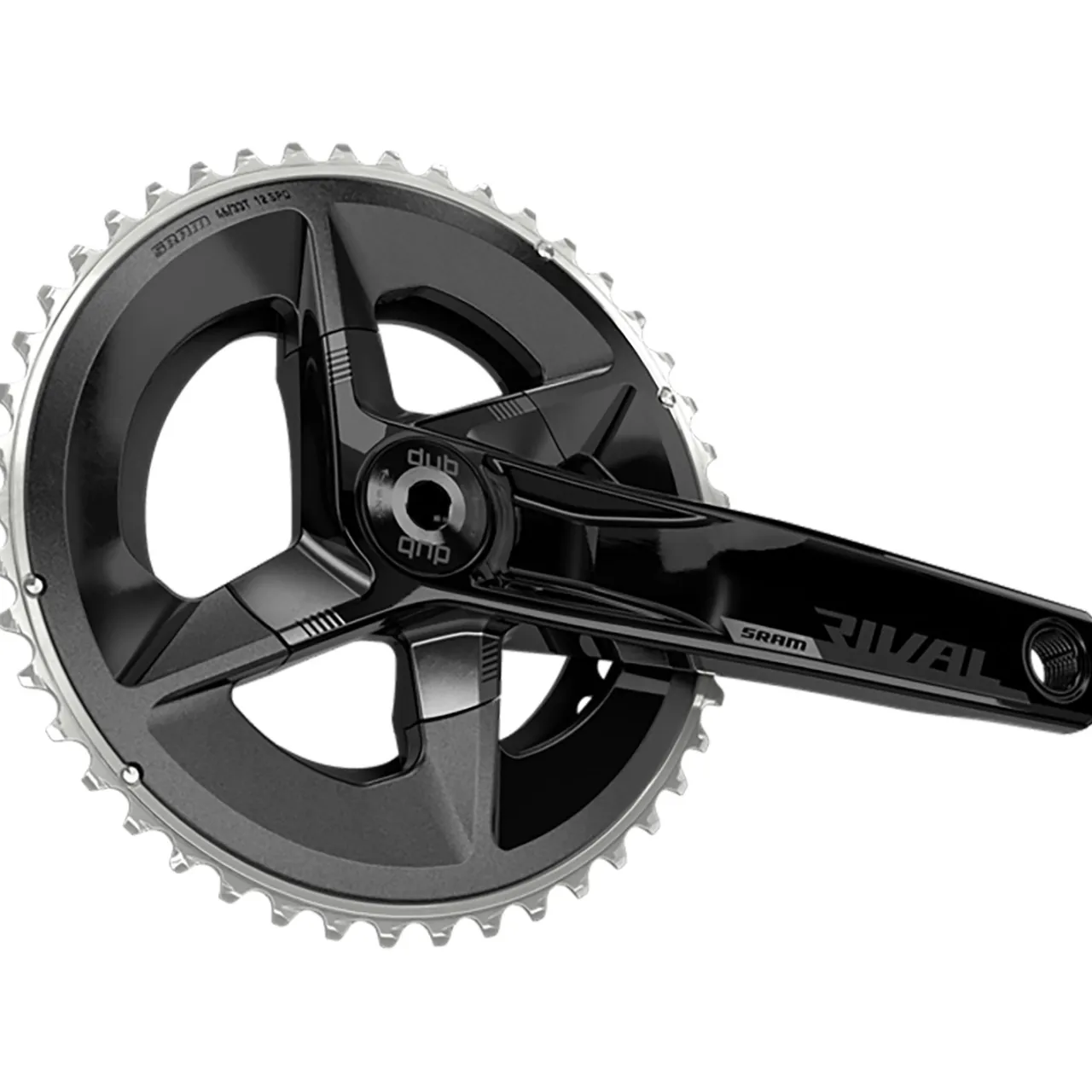 SRAM Rival AXS 12-Speed Crankset- Cranksets