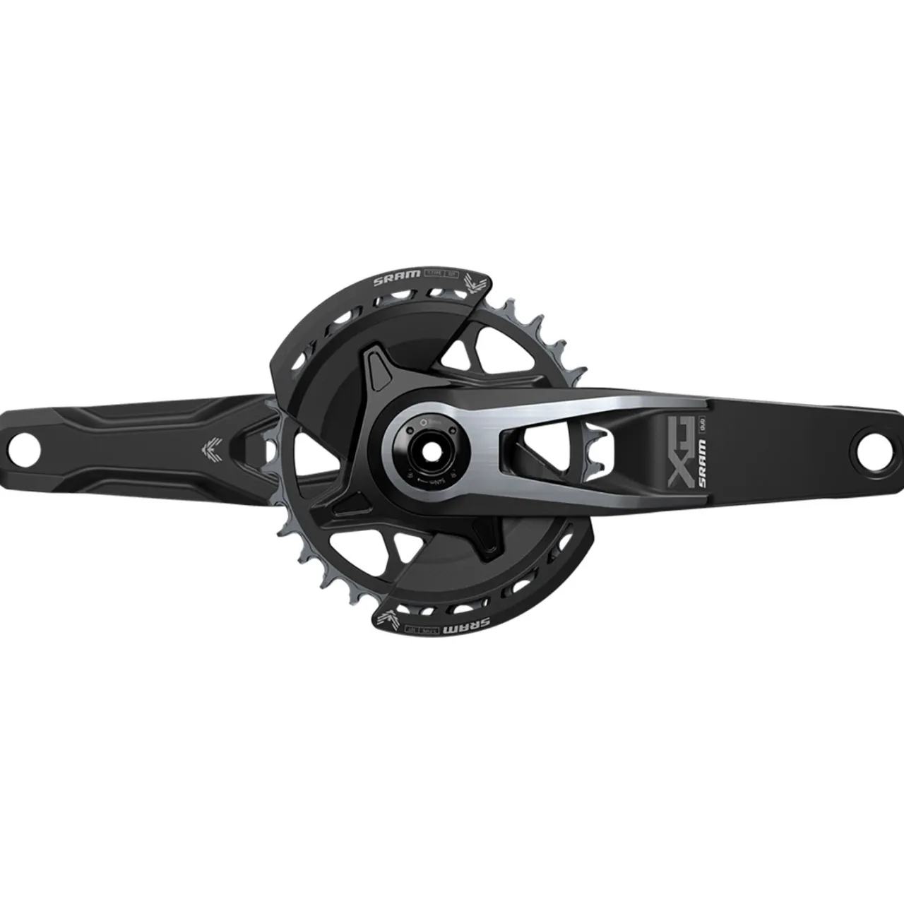 SRAM X0 Eagle AXS Transmission V2 DUB Crankset- Cranksets
