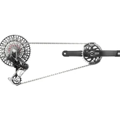 SRAM XX Eagle AXS Transmission Groupset- Derailleurs