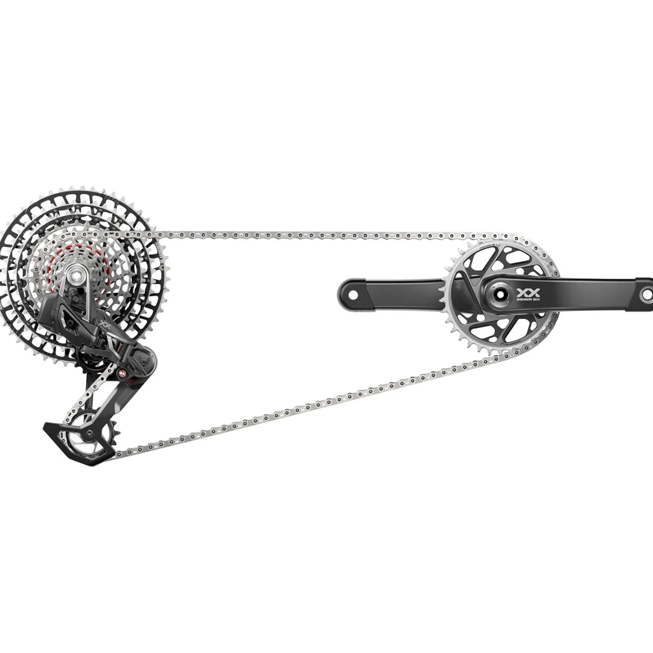 SRAM XX SL Eagle AXS Transmission Groupset- Derailleurs