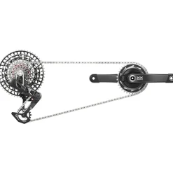 SRAM XX SL Eagle AXS Transmission Groupset with Power Meter- Derailleurs