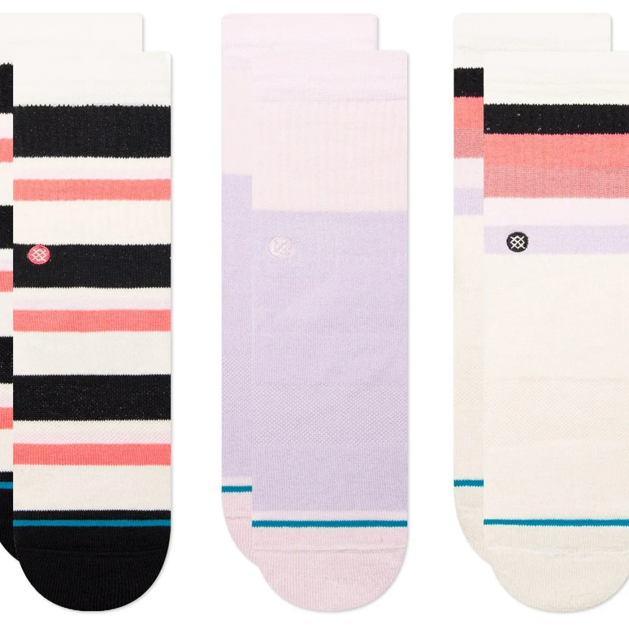 Stance Bounce Back 3-Pack Socks - Kids'-Kids Kids 4T - 16