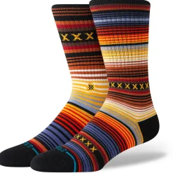 Stance Curren ST Crew Socks-Women Socks|Socks