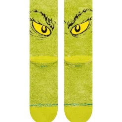 Stance Da Da DaGrinch Socks-Women Socks|Socks