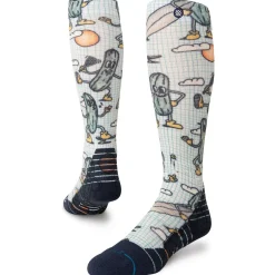 Stance Feeling Pickled Mid Poly Snow Socks- Socks|Ski Socks