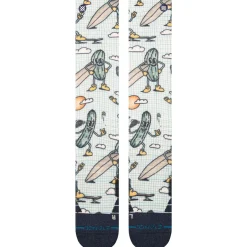 Stance Feeling Pickled Mid Poly Snow Socks- Socks|Ski Socks